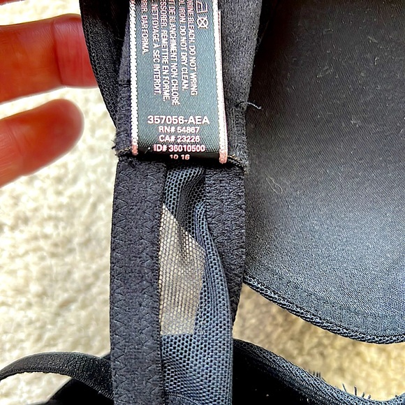 Victoria secret RARE FIND NWT Swarovski crystal  Very Sexy push bra w/v string - Picture 6 of 9